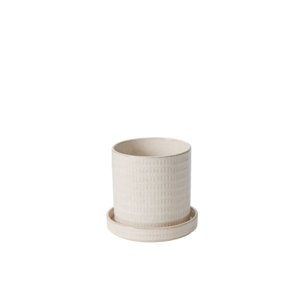 Morse Pot with Saucer