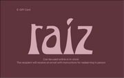 E-Gift Card